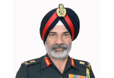 Lt.  General Balvir Singh Sandhu